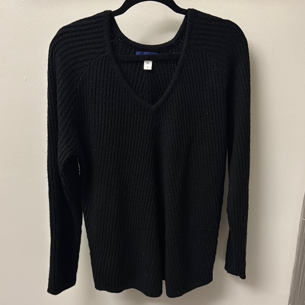 Simply Styled Sweater Size M Color Black